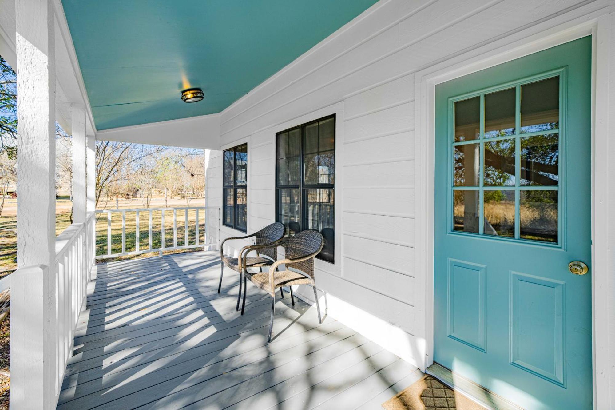 Morris Ranch Bed and Breakfast Φρέντερικσμπεργκ Εξωτερικό φωτογραφία